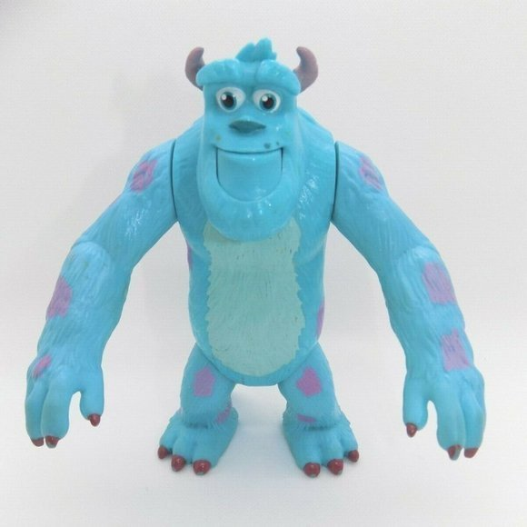Disney Pixar / Monsters Inc. Sully 7" Action Figure‎ Toy By Spin Master - Picture 1 of 3